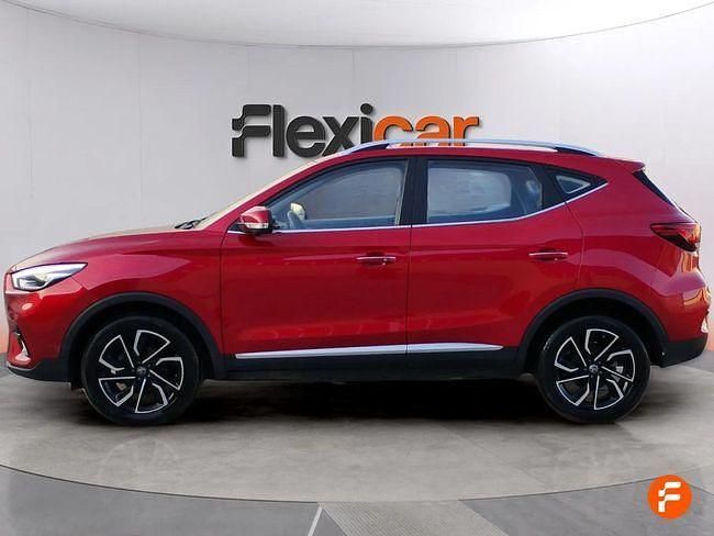 Usado MG ZS Luxury 111 CV (81 kW) 2023 Rojo SUV