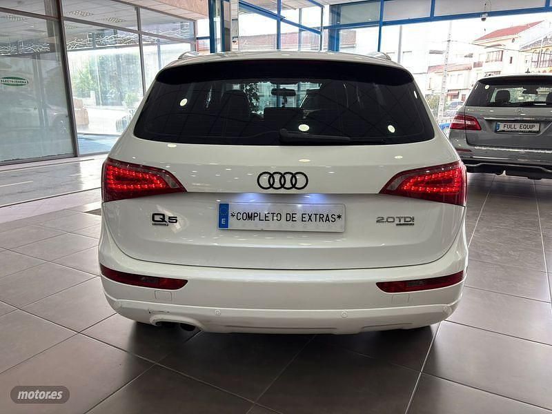 Usado Audi Q5 170 CV (125 kW) 2009 Blanco SUV