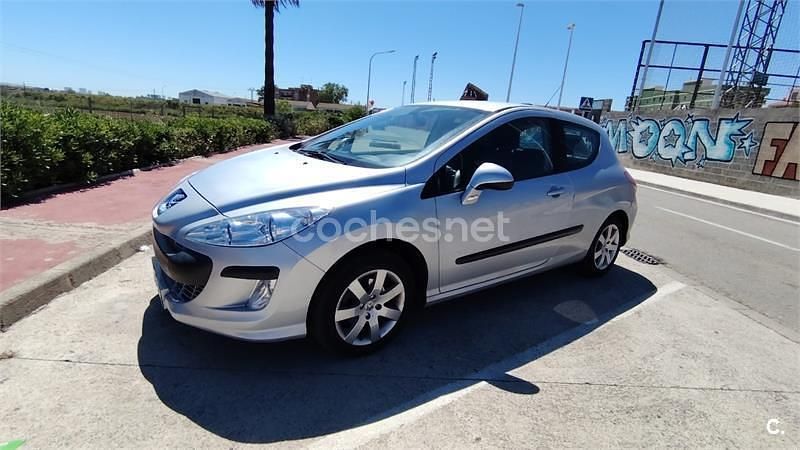 Usado Peugeot 308 Sport 120 CV (88 kW) 2008 Gris / plata Berlina