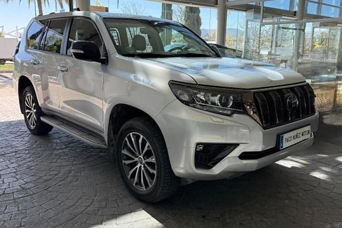 Usado Toyota Land Cruiser 204 CV (150 kW) 2022