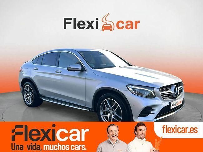 Gris Usado 2016 Mercedes GLC250 SUV | 32.490 € (Caro) - Imagen 1/4