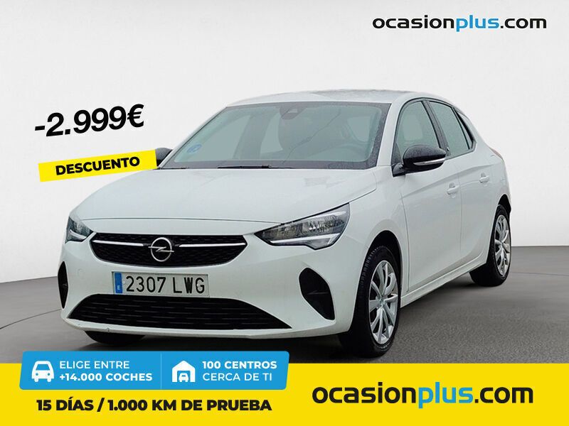 Blanco Usado 2022 Opel Corsa-e Edition Utilitario | 14.490 € (Super precio) - Imagen 1/4