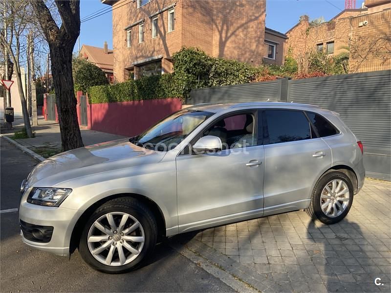 Usado Audi Q5 211 CV (155 kW) 2009 Gris / plata SUV
