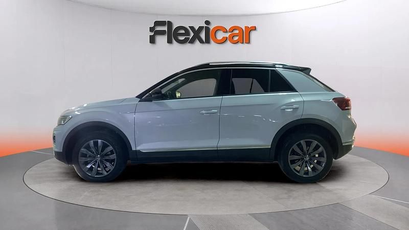 Usado VW T-Roc Sport 150 CV (110 kW) 2020 Blanco SUV