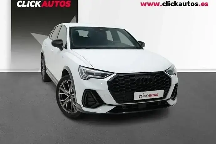 Usado Audi Q3 150 CV (110 kW) 2024 Gris SUV