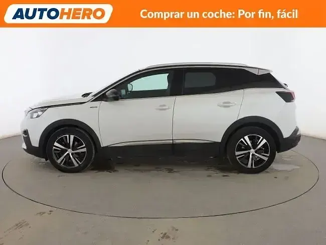 Begagnad Peugeot 3008 GT-line 181 HK (133 kW) 2019 Vit SUV