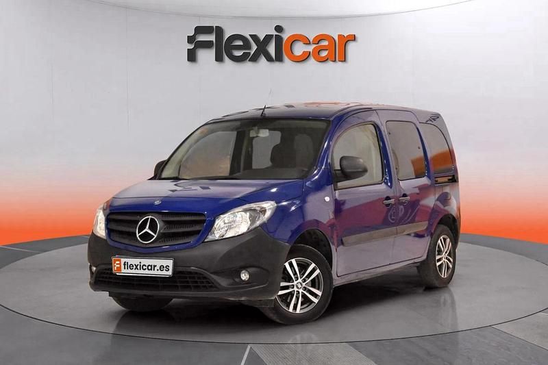 Usado Mercedes Citan 109 90 CV (66 kW) 2016 Azul Familiar