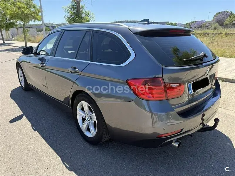 Usado BMW 316 116 CV (85 kW) 2015 Gris / plata Familiar