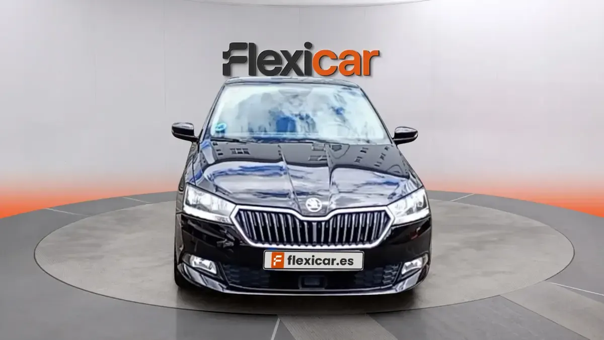 Usado Skoda Fabia Ambition 95 CV (69 kW) 2021 Negro Utilitario
