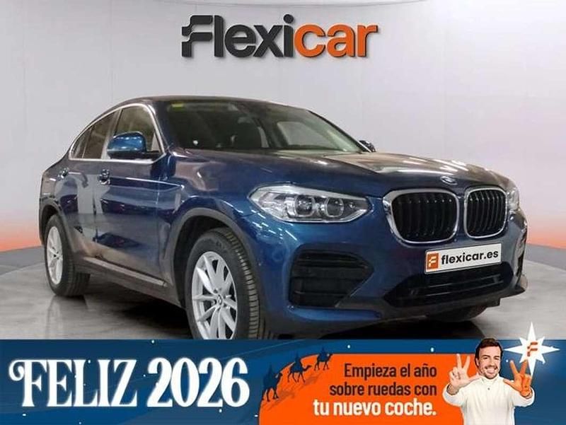 Azul Usado 2020 BMW X4 SUV | 32.490 € (Super precio) - Imagen 1/4
