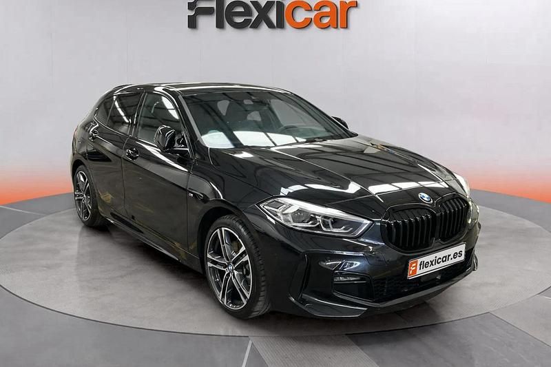 Usado BMW 118 136 CV (100 kW) 2024 Negro Utilitario