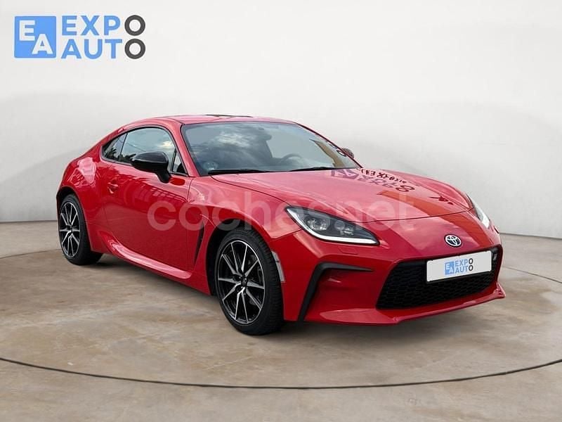 Rojo Usado 2023 Toyota GR86 Coupe | 37.975 € (Buen precio) - Imagen 1/4