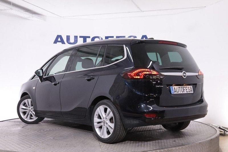 Usado Opel Zafira Edition 136 CV (100 kW) 2019 Negro Monovolumen