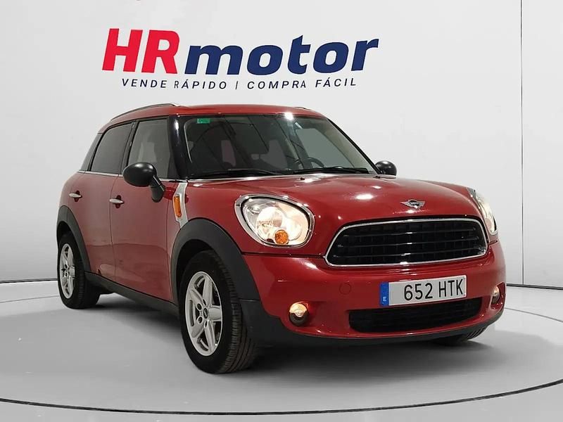 Rojo Usado 2013 Mini One D Countryman SUV | 8750 € (Precio justo) - Imagen 1/4
