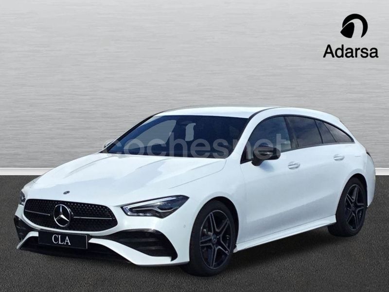 Blanco Usado 2023 Mercedes CLA200 Shooting Brake Familiar | 42.900 € (Caro) - Imagen 1/4