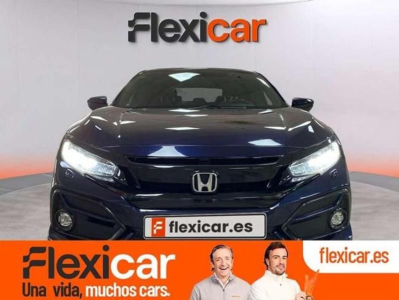 Azul Usado 2020 Honda Civic Elegance Utilitario | 17.990 € (Precio justo) - Imagen 1/4