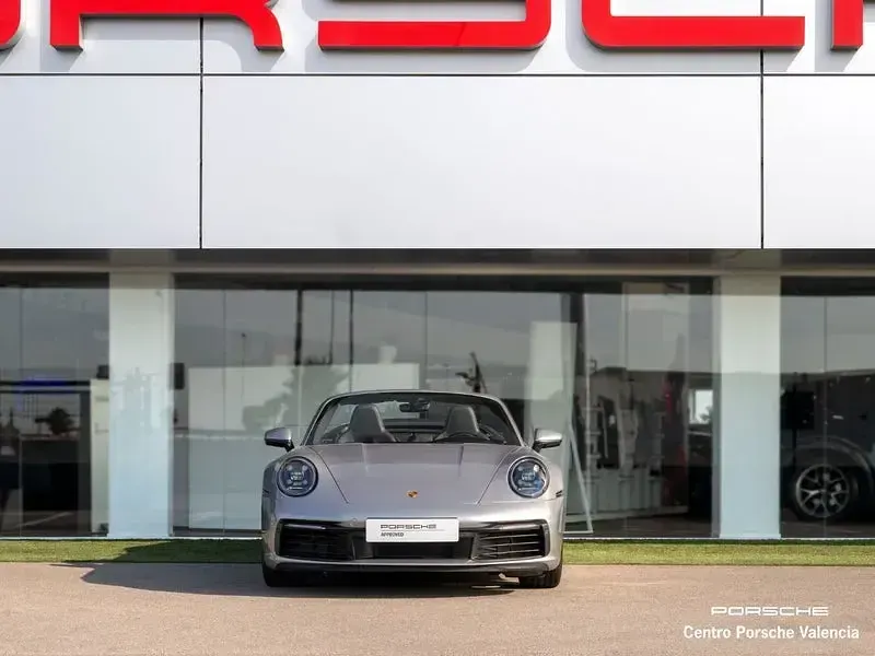 Usado Porsche 911 Carrera Cabriolet 394 CV (289 kW) 2024 Gris / plata Descapotable