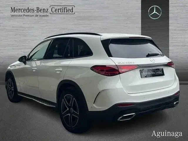 Usado Mercedes GLC220 197 CV (144 kW) 2026 Blanco polar