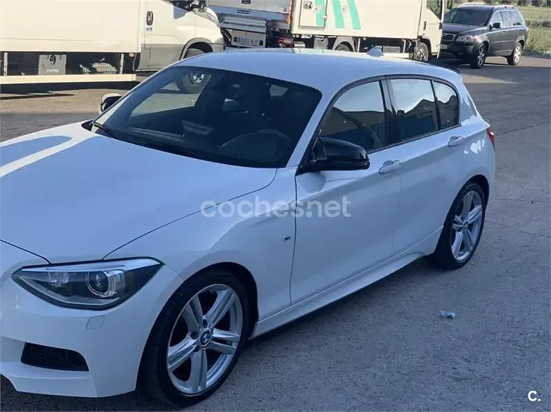 Usado BMW 116 M Sport 136 CV (100 kW) 2015 Blanco Utilitario