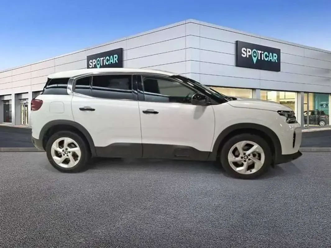 Usado Citroën C5 Aircross 131 CV (96 kW) 2025 Blanco SUV