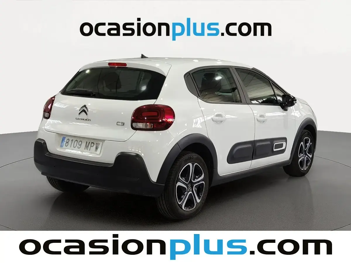 Usado Citroën C3 PureTech 83 CV (61 kW) 2024 Blanco Utilitario