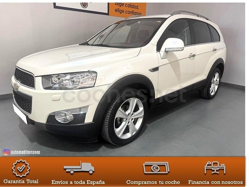 Usado Chevrolet Captiva LTZ 184 CV (135 kW) 2011 Blanco SUV