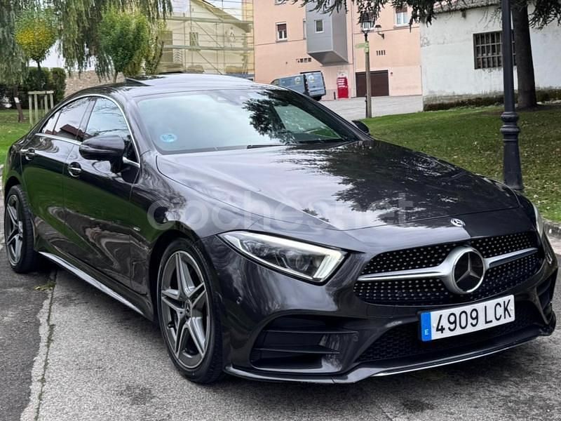 Usado Mercedes CLS350 286 CV (210 kW) 2019 Negro Berlina