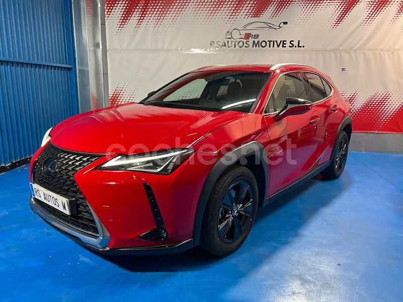 Rojo Usado 2023 Lexus UX SUV | 30.990 € (Precio justo) - Imagen 1/4