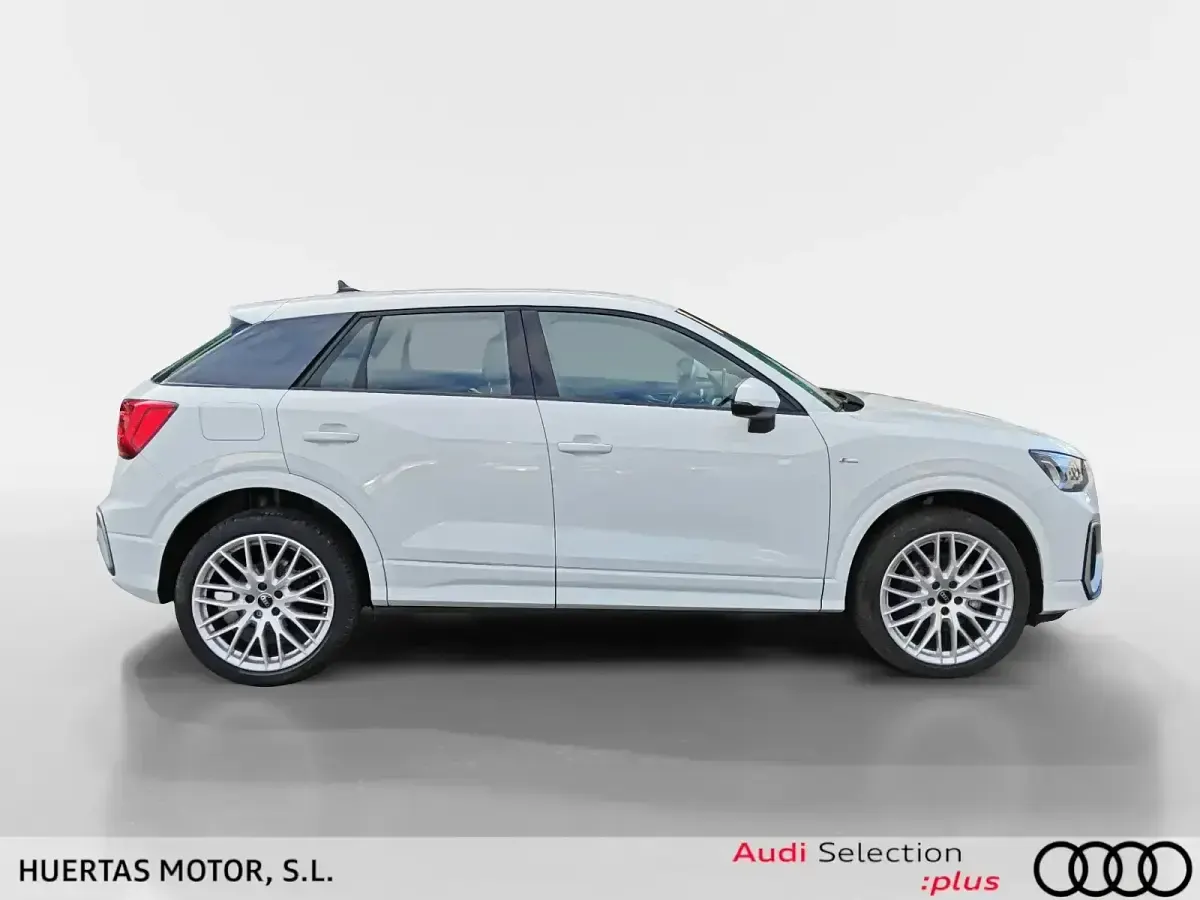Usado Audi Q2 150 CV (110 kW) 2025 Blanco SUV