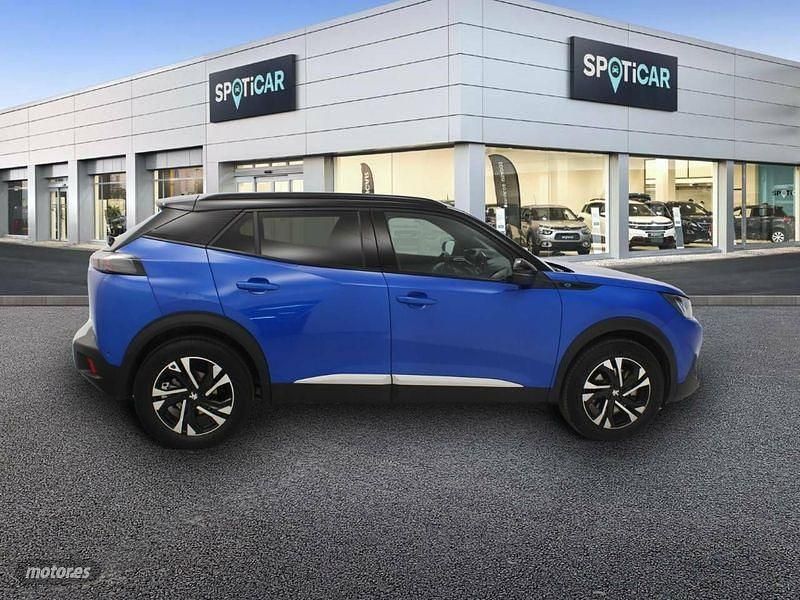 Usado Peugeot e-2008 GT 100 kW (136 CV) 2023 Azul SUV