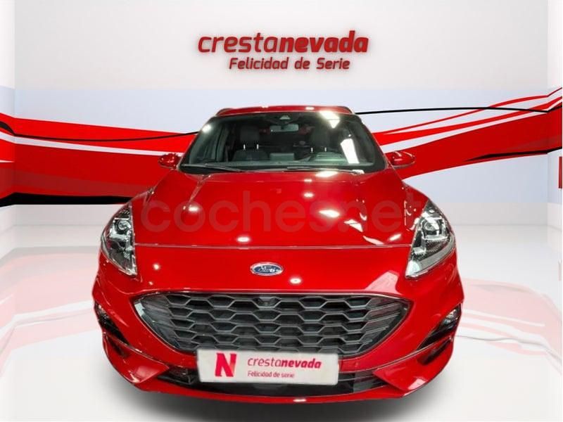 Usado Ford Kuga ST-Line X 150 CV (110 kW) 2021 Rojo SUV