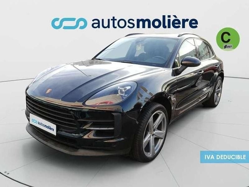 Negro Usado 2020 Porsche Macan SUV | 45.354 € (Super precio) - Imagen 1/4