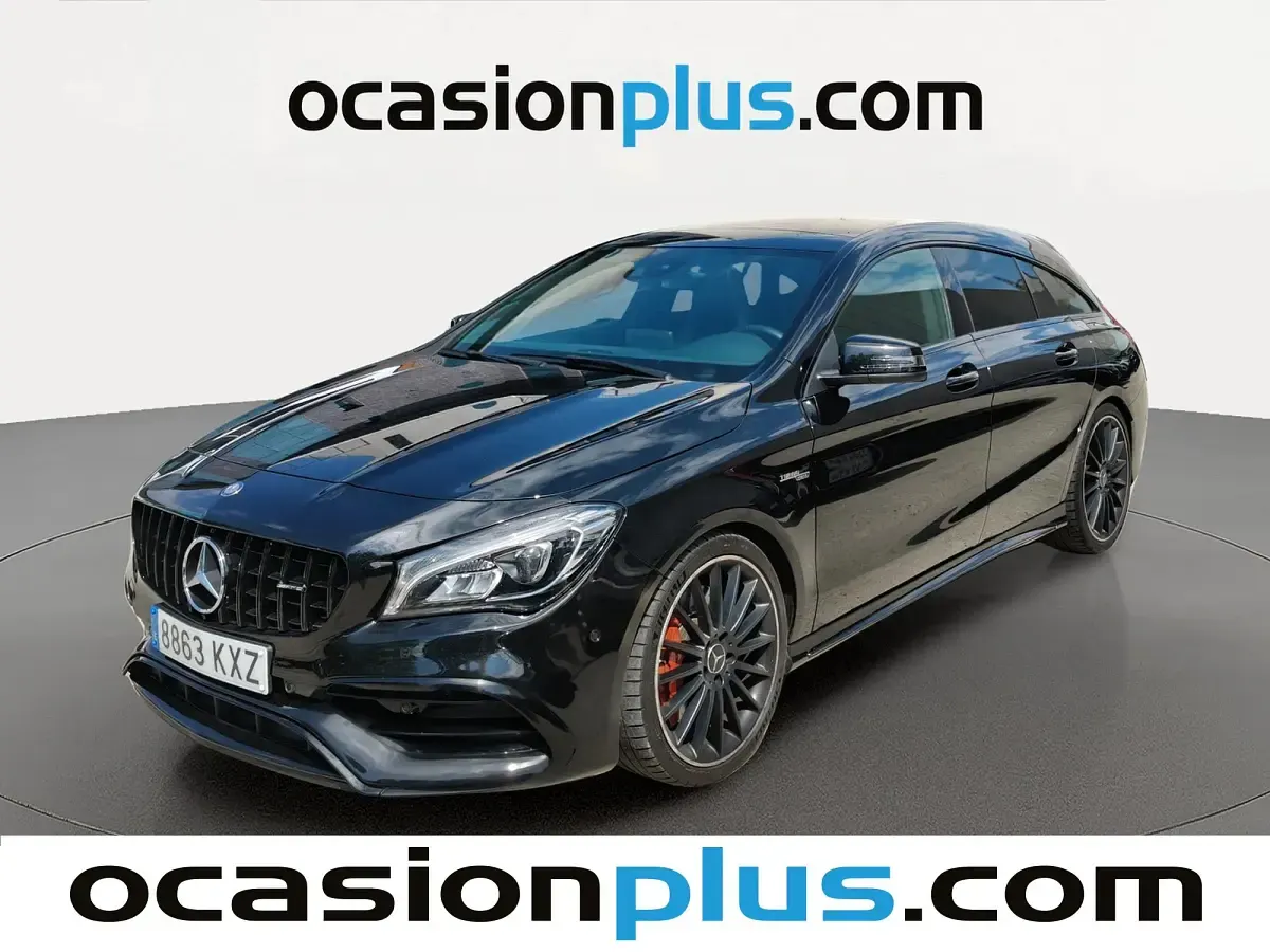 Begagnad Mercedes CLA45 AMG AMG 381 HK (280 kW) 2017 Sedan