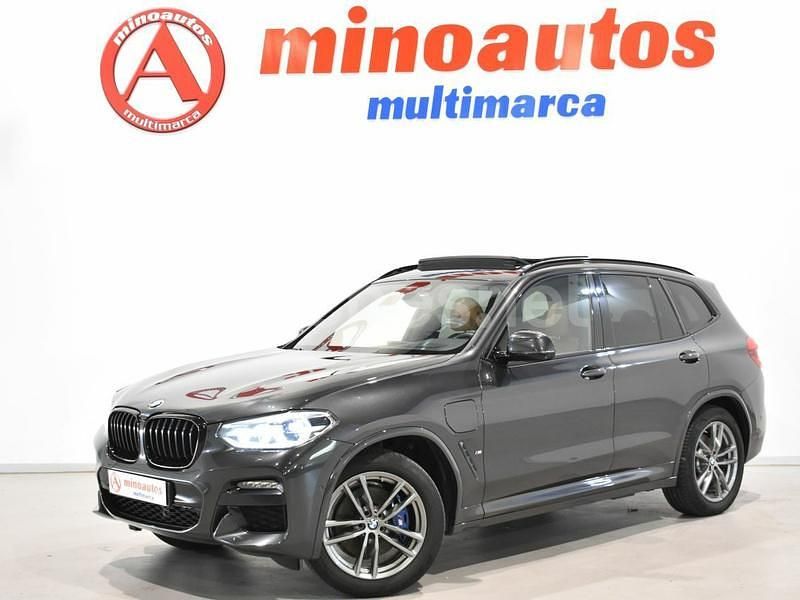 Gris Usado 2020 BMW X3 M Sport SUV | 35.890 € (Un poco caro) - Imagen 1/4