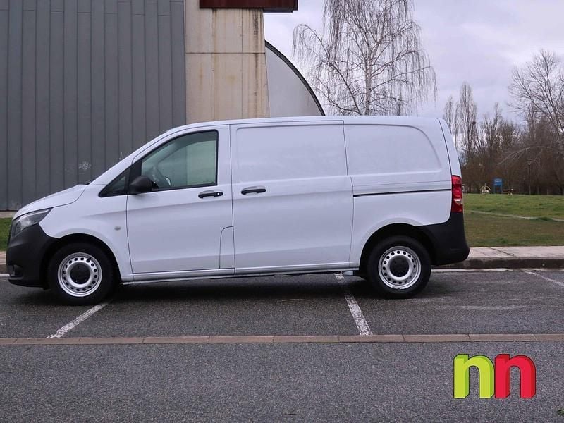 Usado Mercedes Vito 136 CV (100 kW) 2019 Blanco Van