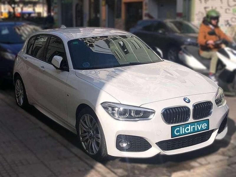 Usado BMW 116 116 CV (85 kW) 2017 Blanco Utilitario