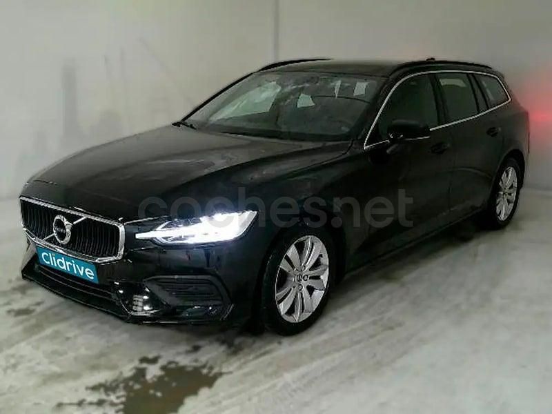 Usado Volvo V60 Momentum 197 CV (144 kW) 2021 Negro Familiar
