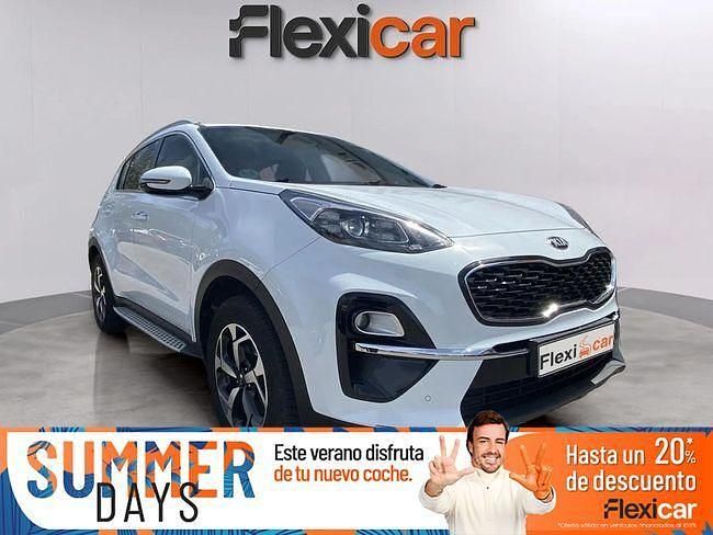 Blanco Usado 2019 Kia Sportage SUV | 16.290 € (Precio justo) - Imagen 1/4