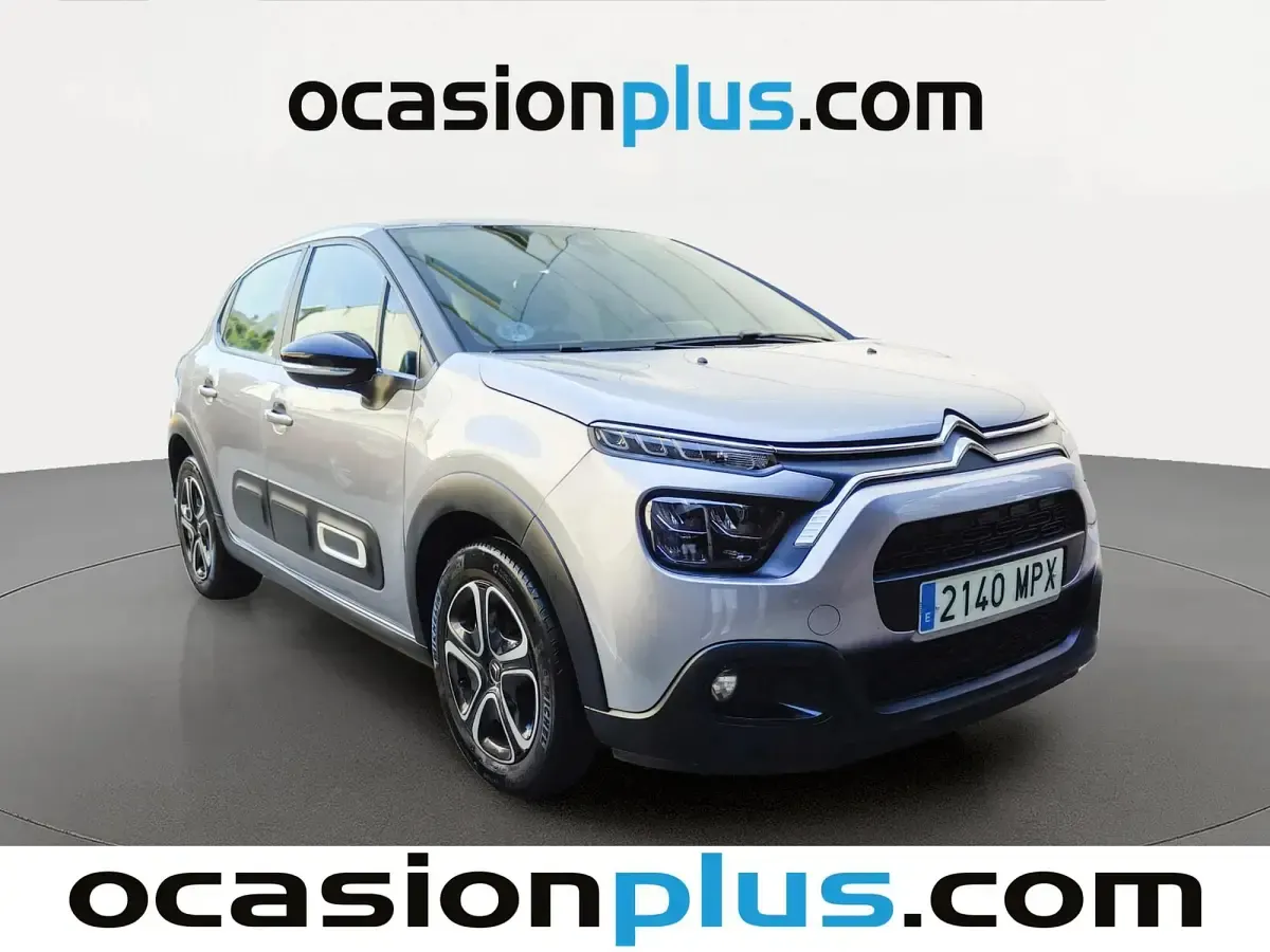 Usado Citroën C3 PureTech 83 CV (61 kW) 2024 Blanco Utilitario