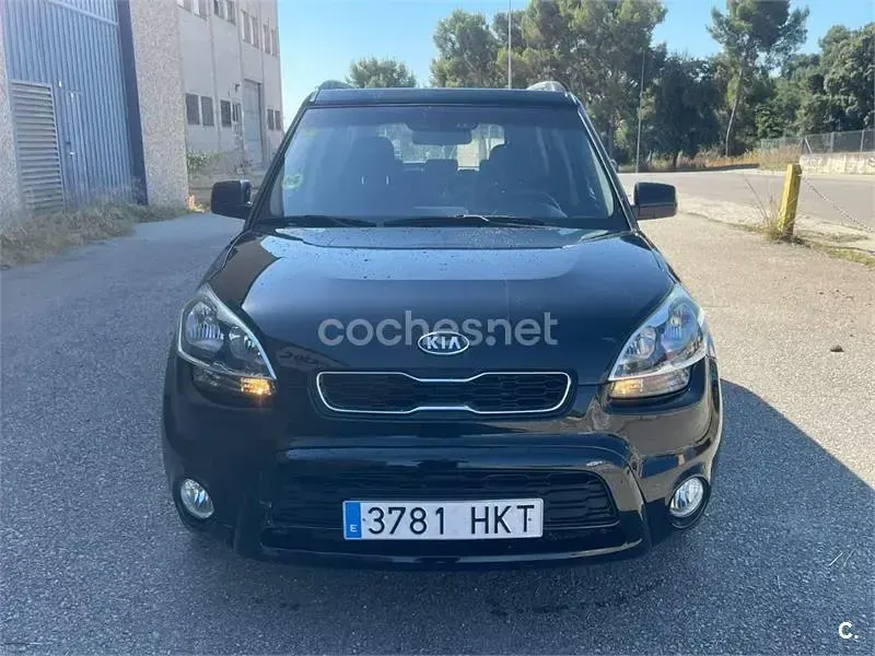 Usado Kia Soul 128 CV (94 kW) 2012 Negro SUV
