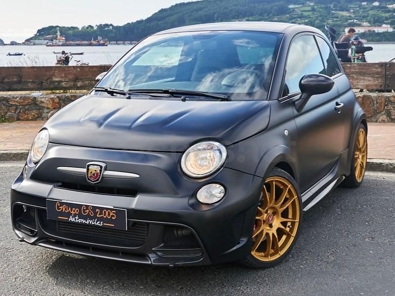 Usado Abarth 695 190 CV (139 kW) 2015 Negro Utilitario