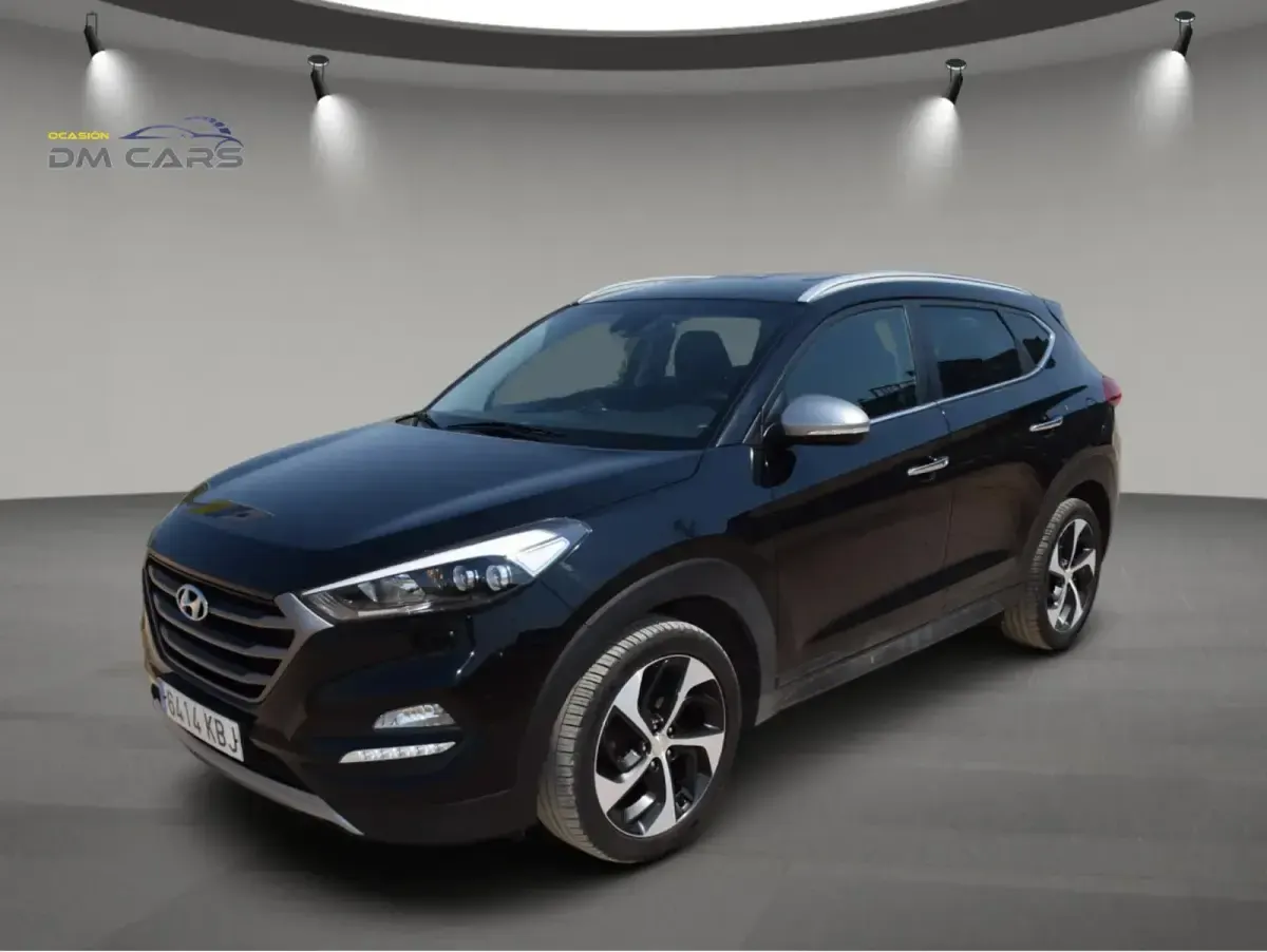 Usado Hyundai Tucson 115 CV (84 kW) 2017 Negro SUV