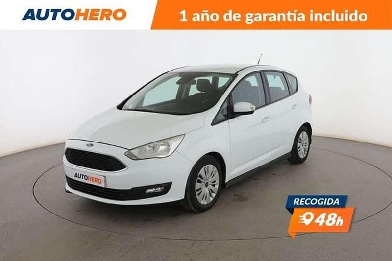 Blanco Usado 2018 Ford C-MAX Trend Monovolumen | 12.099 € (Precio justo) - Imagen 1/3