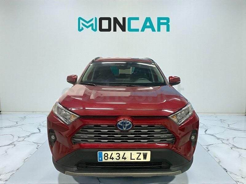 Używany Toyota RAV4 Hybrid Advance 218 KM (160 kW) 2022 Czerwony SUV