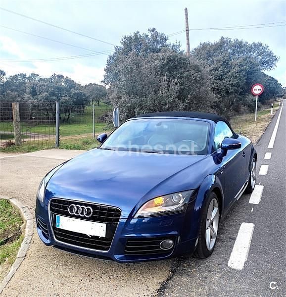 Azul Usado 2010 Audi TT Roadster S-Line Descapotable | 11.090 € - Imagen 1/4