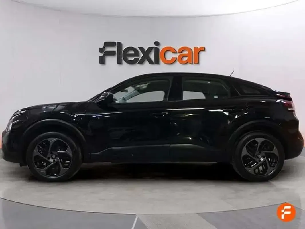 Usado Citroën C4 PureTech 131 CV (96 kW) 2024 Negro SUV