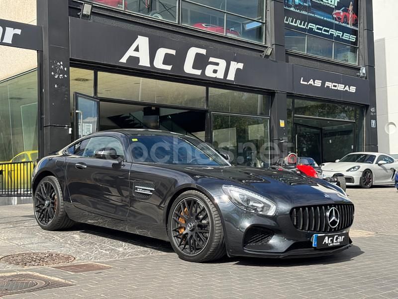 Gris / plata Usado 2016 Mercedes AMG GT AMG Coupe | 78.900 € (Buen precio) - Imagen 1/4
