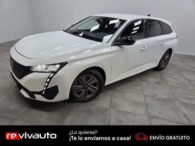 Usado Peugeot 308 S 130 CV (95 kW) 2022 Blanco Familiar