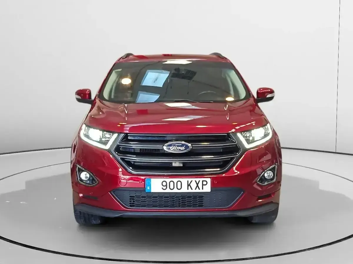 Usado Ford Edge ST-Line 211 CV (155 kW) 2019 Rojo SUV