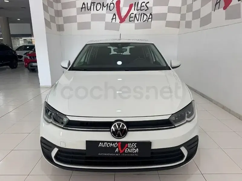 Usado VW Polo Life 95 CV (69 kW) 2023 Blanco Utilitario